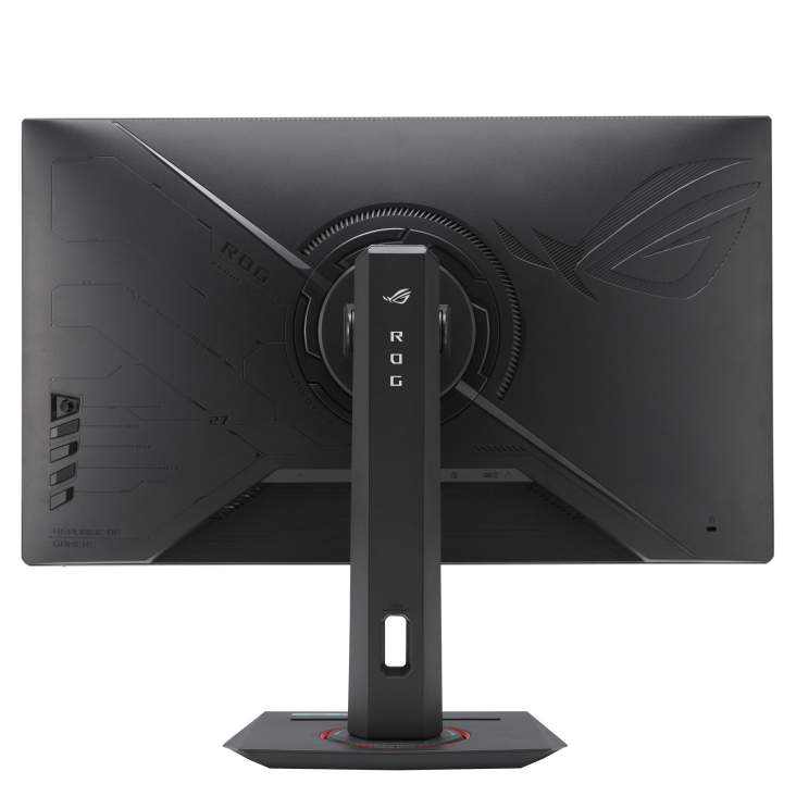 ASUS ROG Strix XG27ACS 27" USB Type-C Gaming Monitor - WQHD(2560x1440), 180Hz Native Refresh Rate, 1ms(GTG), Fast IPS, ELMB-SYNC, ADAPTIVE-SYNC, USB Type-C, G-SYNC, DisplayWidget Center, Tripod Socket, HDR