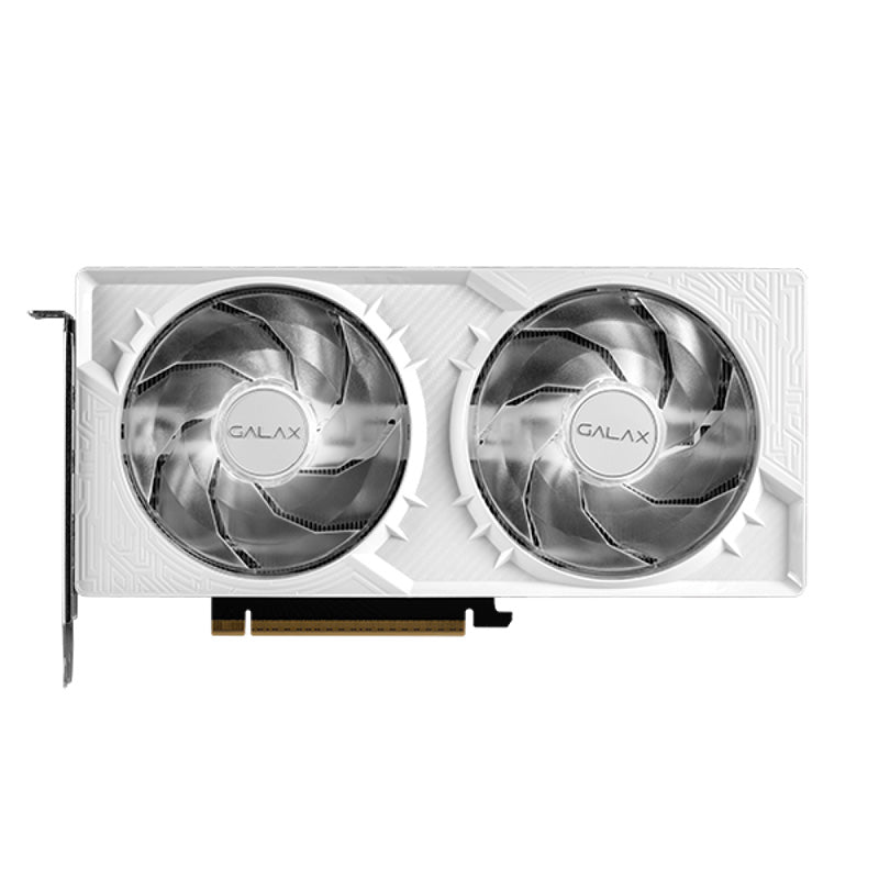 GALAX GeForce RTX™ 5070 1-Click OC Black / White 12GB GDDR7 Graphics Card
