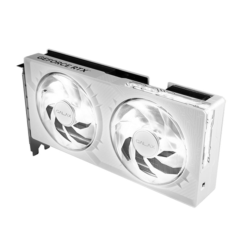 GALAX GeForce RTX™ 5070 1-Click OC Black / White 12GB GDDR7 Graphics Card