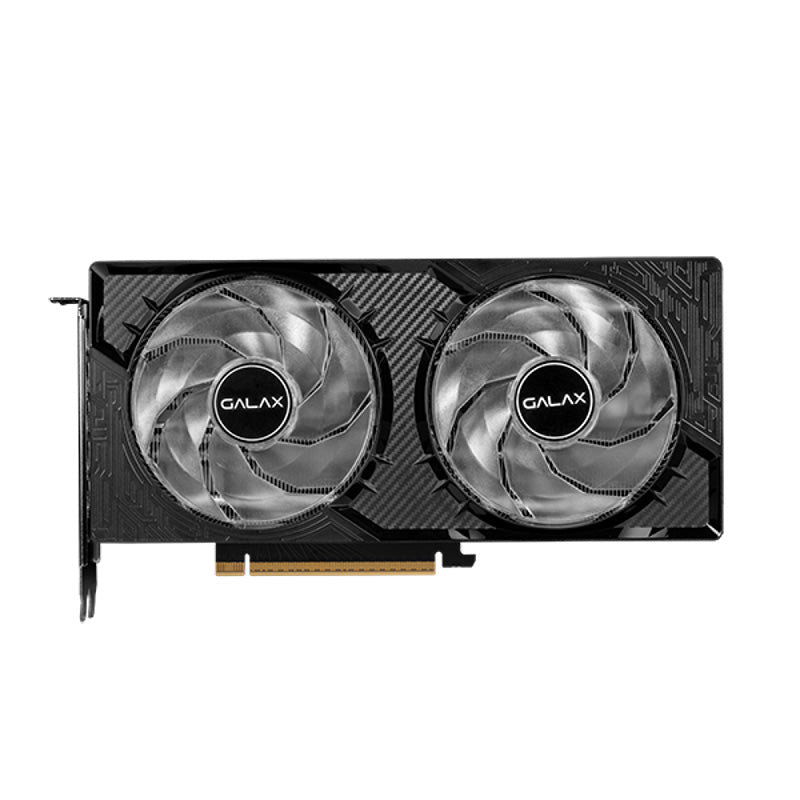 GALAX GeForce RTX™ 5070 1-Click OC Black / White 12GB GDDR7 Graphics Card
