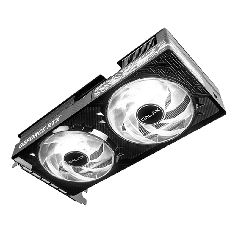 GALAX GeForce RTX™ 5070 1-Click OC Black / White 12GB GDDR7 Graphics Card