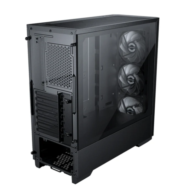 Phanteks Eclipse G360 Air Mid Tower Case, Tempered Glass, DRGB, Satin Black