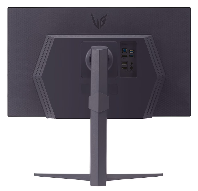 LG 27GS85Q-B 27” UltraGear QHD Nano IPS 180Hz 1ms(GTG) Gaming Monitor, DisplayHDR 400