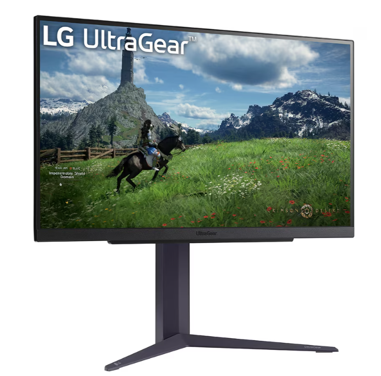 LG 27GS85Q-B 27” UltraGear QHD Nano IPS 180Hz 1ms(GTG) Gaming Monitor, DisplayHDR 400