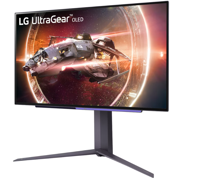 LG 27GS95QE-B 27’’ UltraGear™ OLED Gaming Monitor, DisplayHDR True black 400, 240Hz, 0.03ms (GtG)