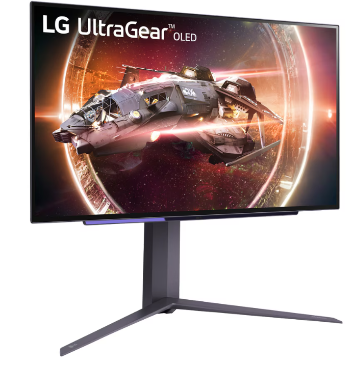 LG 27GS95QE-B 27’’ UltraGear™ OLED Gaming Monitor, DisplayHDR True black 400, 240Hz, 0.03ms (GtG)