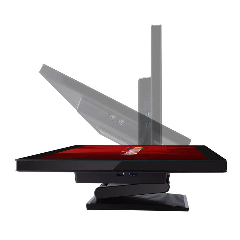 ViewSonic TD2760 27" 1080p 10-Point Multi Touch Screen Monitor with Advanced Ergonomics, RS232, SuperClear® technology, HDMI, DisplayPort and VGA