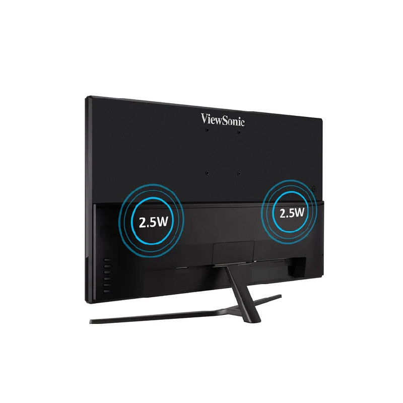 ViewSonic VX3211-4K-MHD 32" 4K Ultra HD 3840x2160 Monitor with 95% NTSC wide Colour Gamut Coverage, HDR10, AMD FreeSync, HDMI and DisplayPort, VA Technology