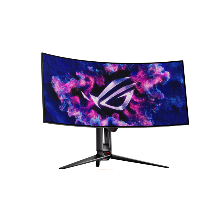 ASUS ROG Swift OLED PG34WCDM 34" UWQHD (3440 x 1440) 800R curved OLED panel, 240Hz, 0.03ms (GTG), G-SYNC, ROG Smart KVM Gaming Monitor (*Pre-Order 30days)