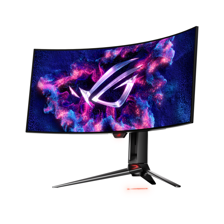 ASUS ROG Swift OLED PG34WCDM 34" UWQHD (3440 x 1440) 800R curved OLED panel, 240Hz, 0.03ms (GTG), G-SYNC, ROG Smart KVM Gaming Monitor (*Pre-Order 30days)