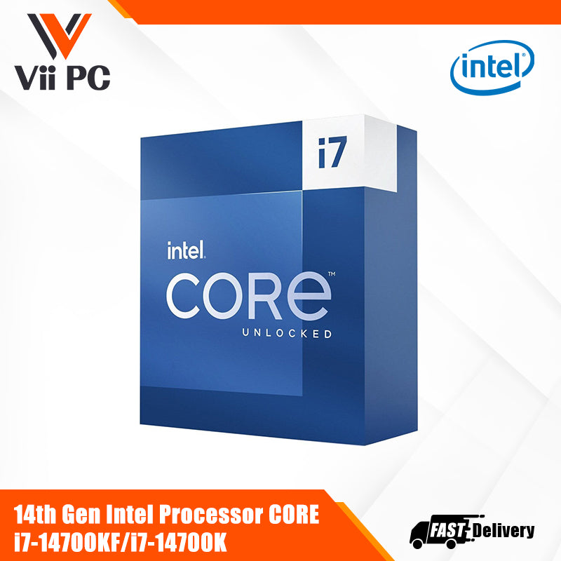 Intel CORE i7-14700KF / i7-14700K 14th Gen – Vii PC Trade Pte Ltd