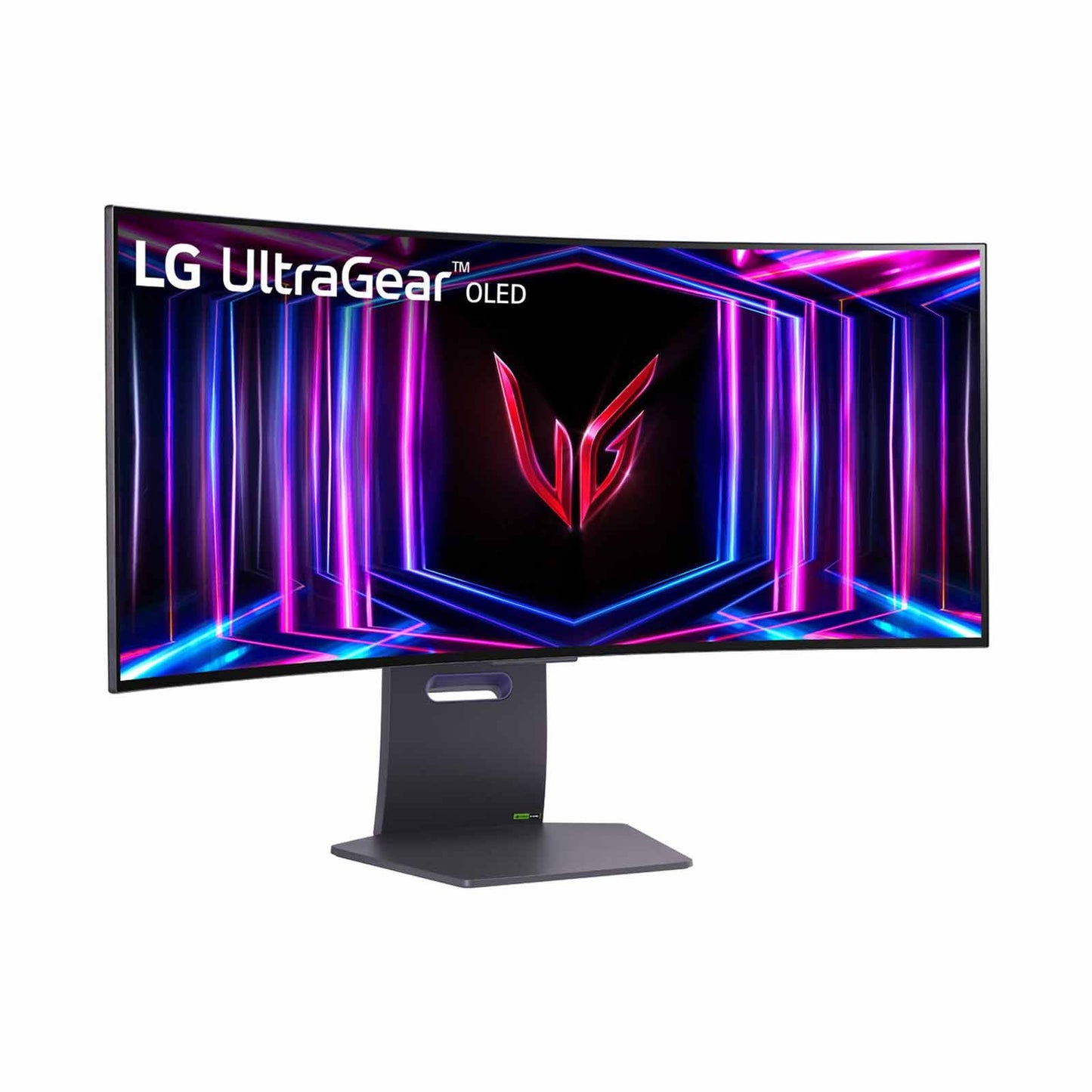LG 34GS95QE-B 34" UltraGear™ OLED Curved Gaming Monitor, WQHD 800R, 240Hz, 0.03ms (GtG), HDR400 True black