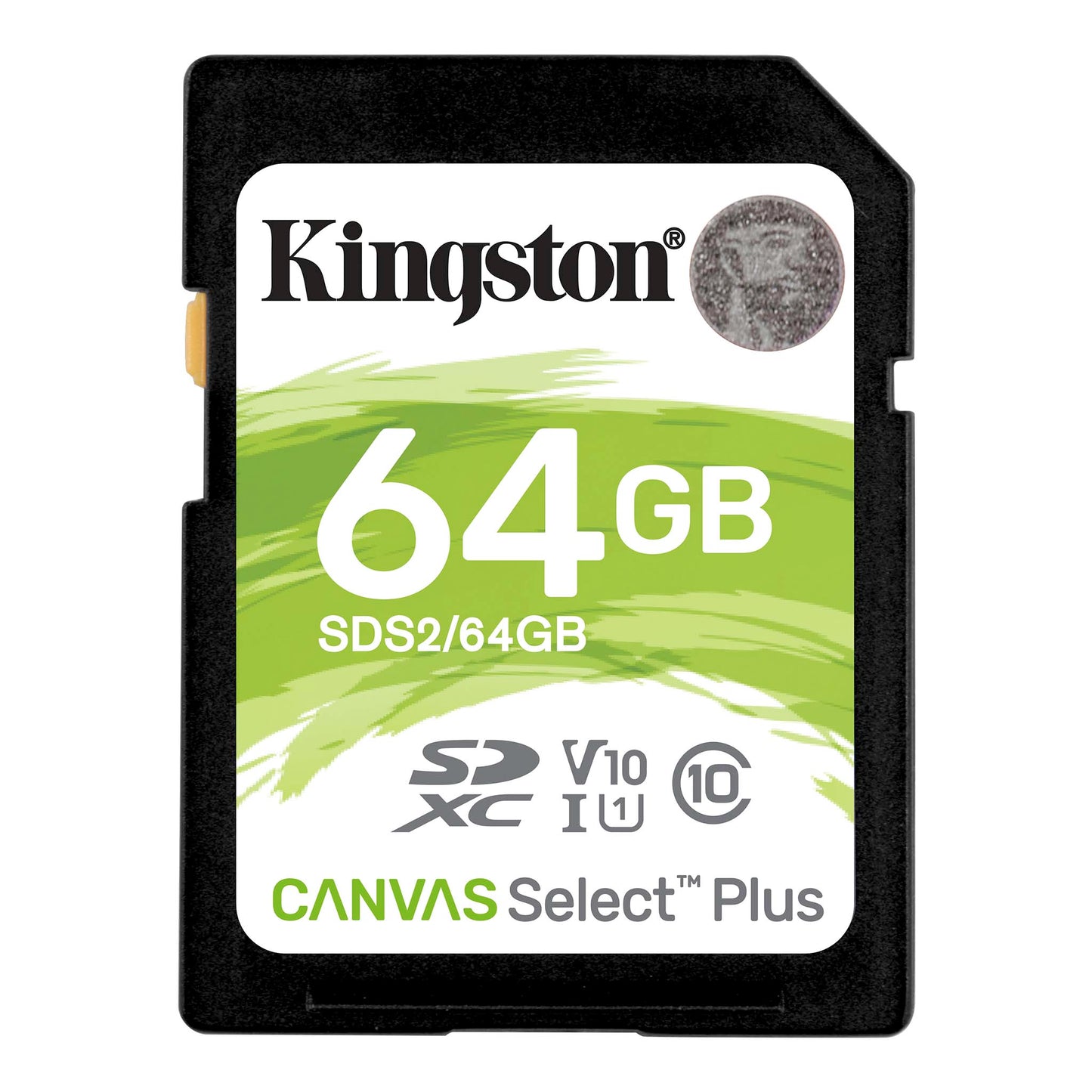 Kingston Canvas Select Plus SD Card R100MB/s UHS-I, U1, V10 - 32GB/64GB/128GB