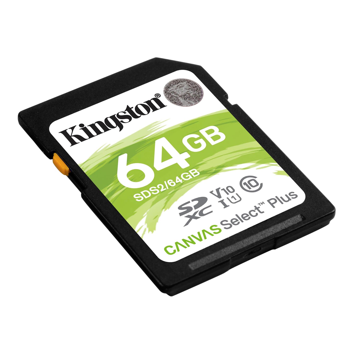 Kingston Canvas Select Plus SD Card R100MB/s UHS-I, U1, V10 - 32GB/64GB/128GB