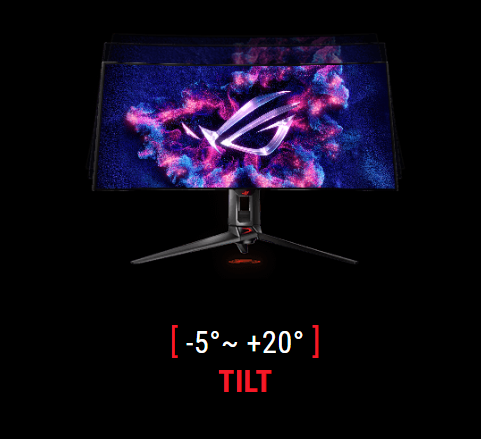 ASUS ROG Swift OLED PG34WCDM 34" UWQHD (3440 x 1440) 800R curved OLED panel, 240Hz, 0.03ms (GTG), G-SYNC, ROG Smart KVM Gaming Monitor (*Pre-Order 30days)