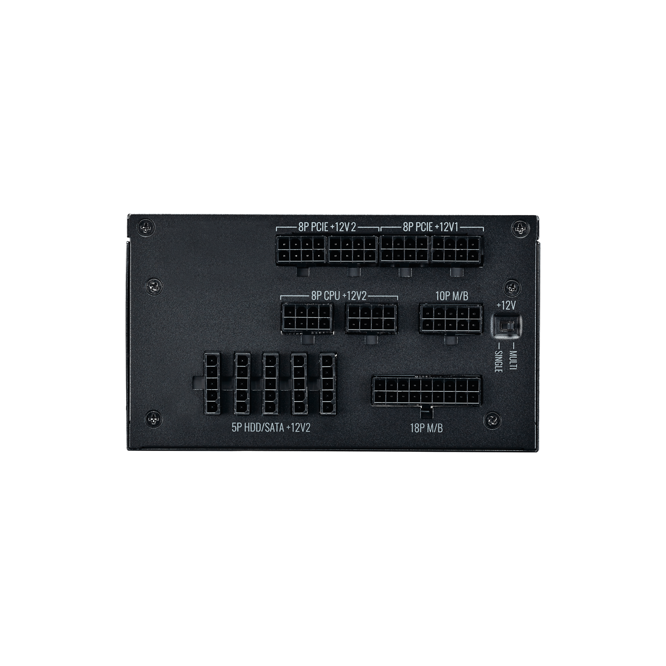 COOLER MASTER V1000 Platinum 1000W ATX 12V 80 Plus® Platinum Certified Fully Modular Active PFC Power Supply