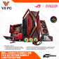 ASUS ROG X EVANGELION BUNDLE SET PACKAGE INCLUE CASE / MOTHERBOARD / RTX 4090 / AIO /PSU AND GPU HOLDER