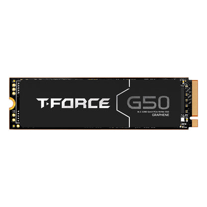 TEAMGROUP T-FORCE G50 M.2 PCIe SSD (1TB / 2TB) - Up to 5000/4800MBs, 650/1300TBW, M.2 2280 Gaming SSD