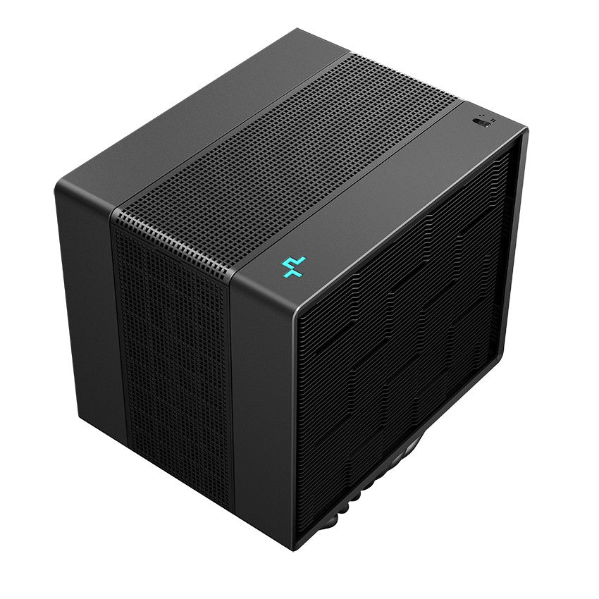 DeepCool ASSASSIN 4S CPU AIR COOLER Single center 140mm FDB Fan, 7 Copper Heat Pipes, Quiet/Peformance Mode Switch (BLACK/WHITE)