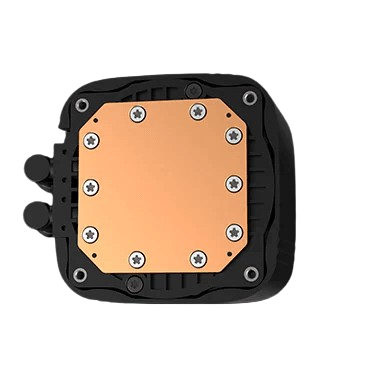 DEEPCOOL LS720S ZERO DARK CPU Liquid Cooler, 360mm, High-Performance FE120 FDB FANS, 4th GEN PUMP Powered AIOs, Hydro Bearing, White LED