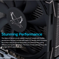 Scythe Fuma 3 high-end dual tower CPU air cooler, CPU AIR COOLER LGA 1700, AM5 Ready