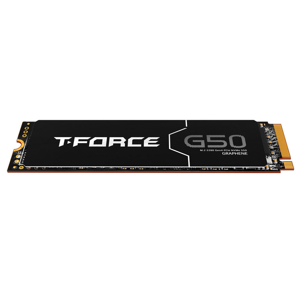 TEAMGROUP T-FORCE G50 M.2 PCIe SSD (1TB / 2TB) - Up to 5000/4800MBs, 650/1300TBW, M.2 2280 Gaming SSD