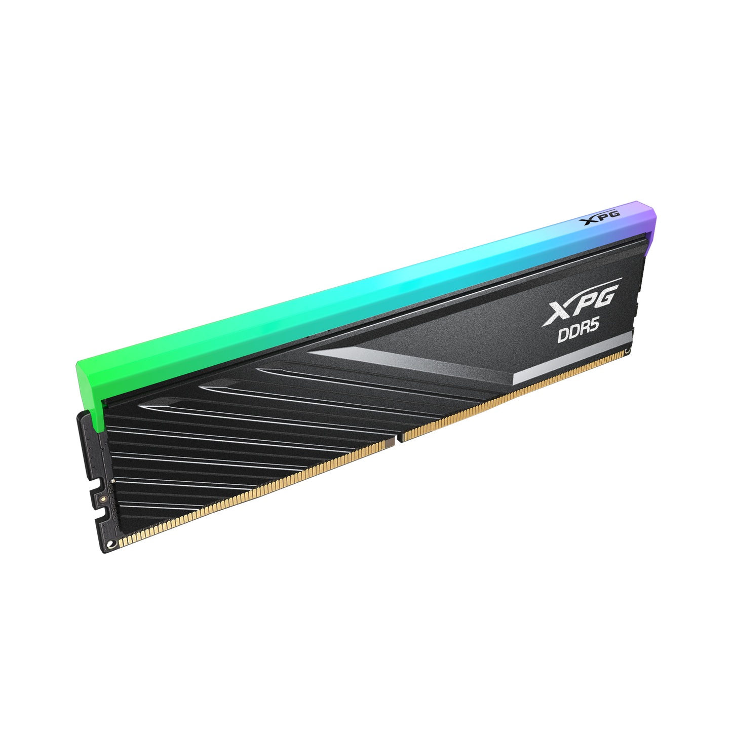 ADATA XPG LANCER RGB DDR5 6000MHz CL30 / XPG LANCER BLADE RGB DDR5 6400MHz CL32 (2x16GB) 32GB XMP/EXPO - BLACK/WHITE