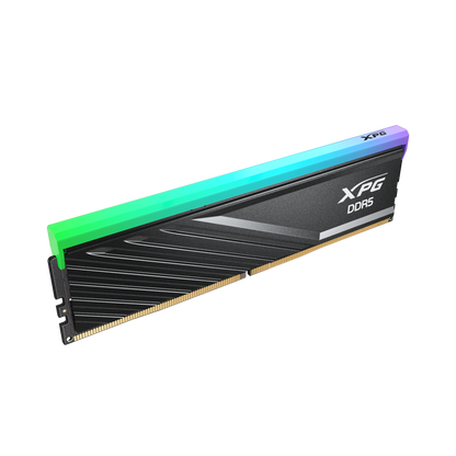 ADATA XPG LANCER RGB DDR5 6000MHz CL30 / XPG LANCER BLADE RGB DDR5 6400MHz CL32 (2x16GB) 32GB XMP/EXPO - BLACK/WHITE