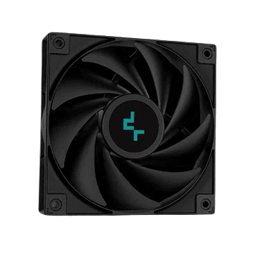 DEEPCOOL LS720S ZERO DARK CPU Liquid Cooler, 360mm, High-Performance FE120 FDB FANS, 4th GEN PUMP Powered AIOs, Hydro Bearing, White LED