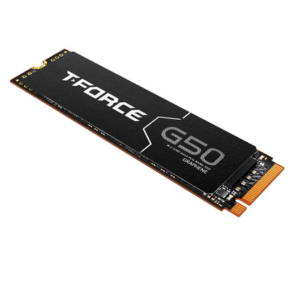 TEAMGROUP T-FORCE G50 M.2 PCIe SSD (1TB / 2TB) - Up to 5000/4800MBs, 650/1300TBW, M.2 2280 Gaming SSD