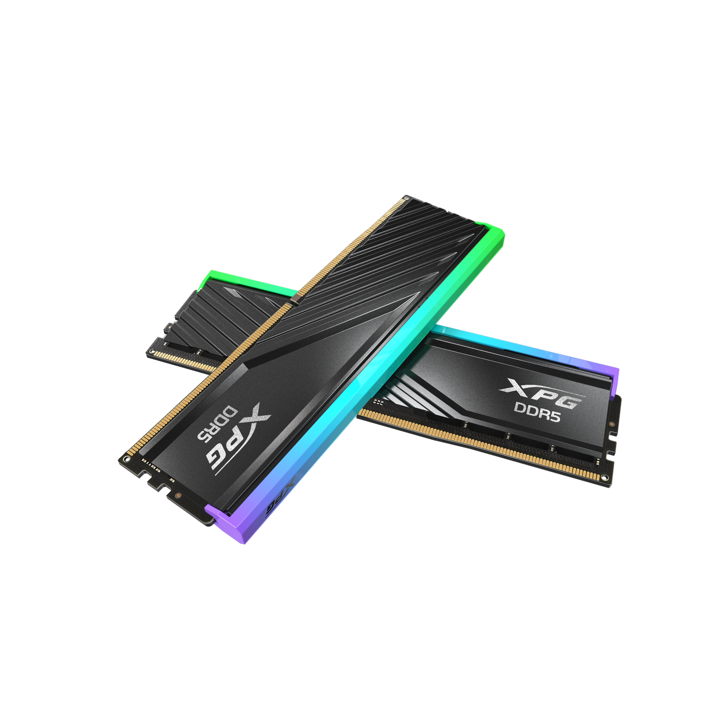 ADATA XPG LANCER RGB DDR5 6000MHz CL30 / XPG LANCER BLADE RGB DDR5 6400MHz CL32 (2x16GB) 32GB XMP/EXPO - BLACK/WHITE
