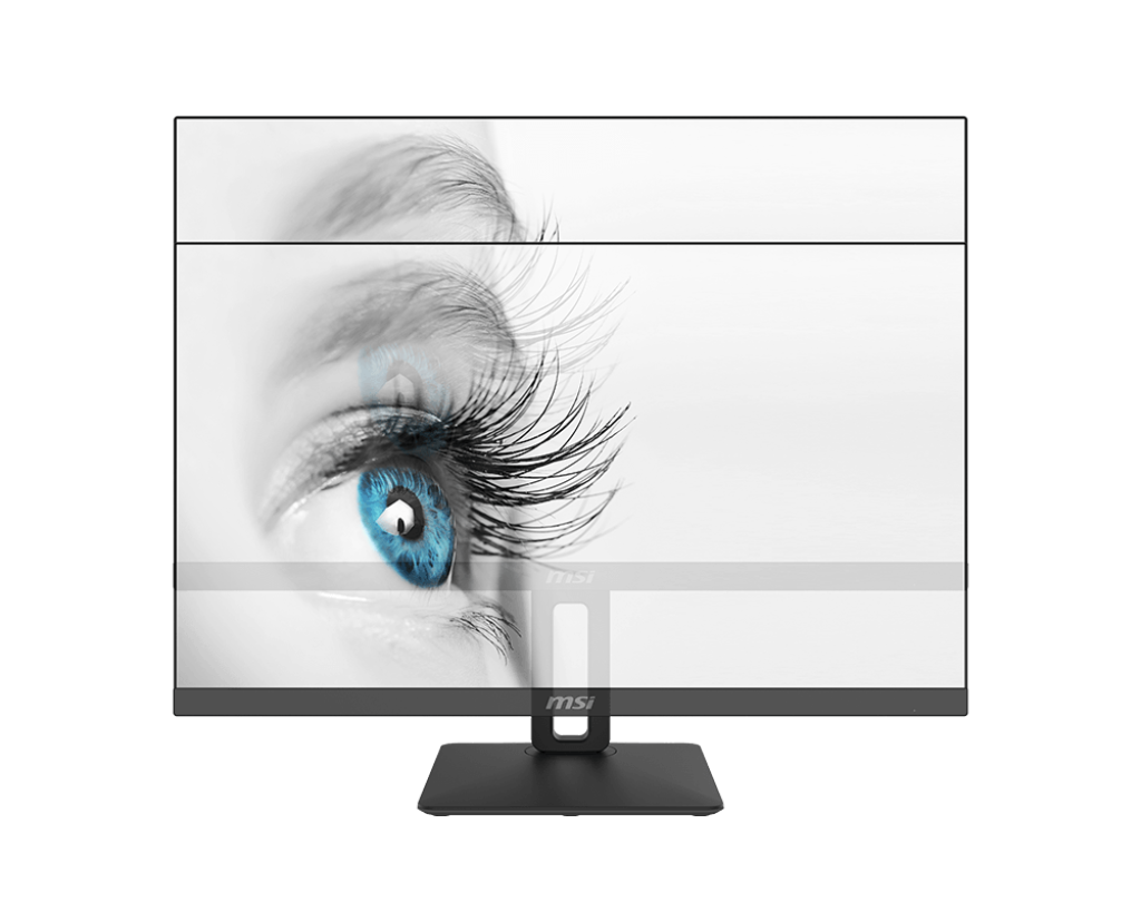 MSI PRO MP271P 27" 75Hz, IPS, FHD (1920x1080) HDMI (1.4) Built-In Speakers, Adjustable Stand, Anti-Flicker, Less Blue Light, Display Kit Support, VESA Mountable