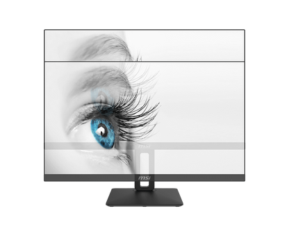 MSI PRO MP271P 27" 75Hz, IPS, FHD (1920x1080) HDMI (1.4) Built-In Speakers, Adjustable Stand, Anti-Flicker, Less Blue Light, Display Kit Support, VESA Mountable