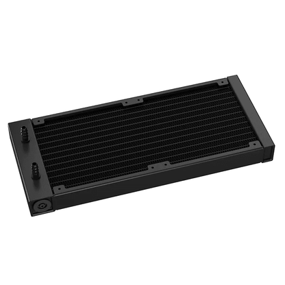 DeepCool LT520 CPU Liquid Cooler, 240mm, High-Performance FK120 FDB Fans, Multidimensional Infinity Mirror BLACK/WHITE