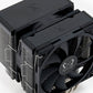 Scythe Fuma 3 high-end dual tower CPU air cooler, CPU AIR COOLER LGA 1700, AM5 Ready