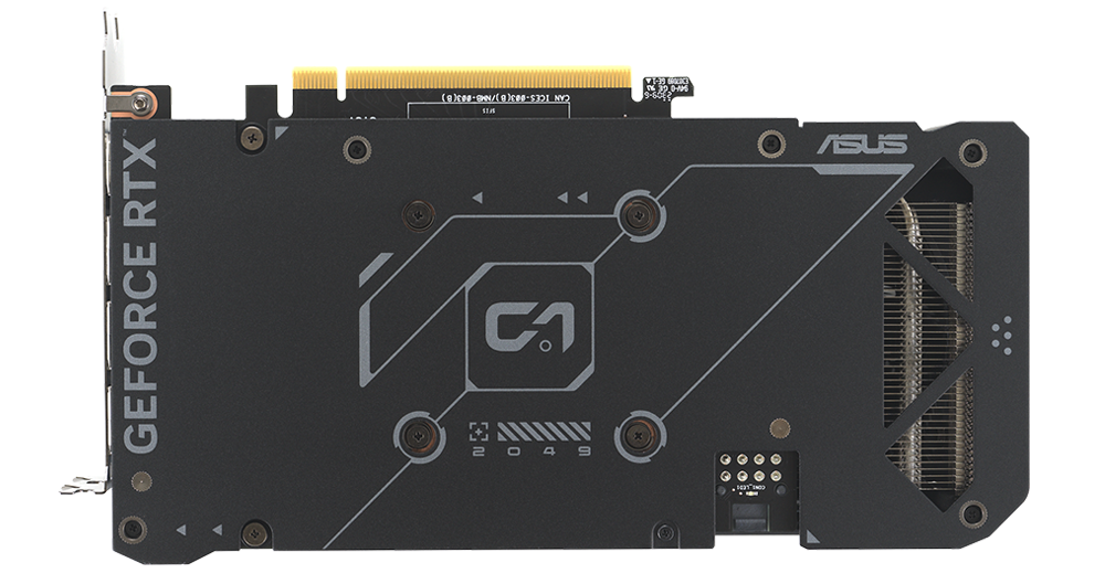 ASUS Dual NVIDIA GeForce RTX 4060 Ti RTX4060 TI RTX 4060TI OC Edition 8GB GDDR6 GAMING Graphics Card (Black/White)