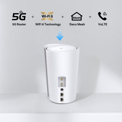 TP-LINK DECO X80-5G Whole Home Wi-Fi 6 AX6000 Gateway