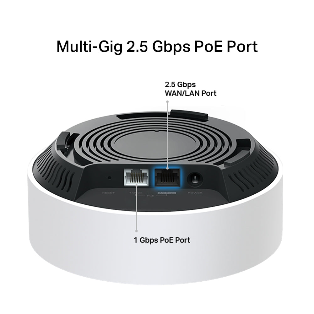 TP-LINK DECO X50-PoE AX3000 Whole Home Mesh WiFi 6 System with PoE - 3 Pack