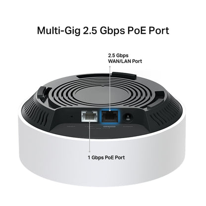 TP-LINK DECO X50-PoE AX3000 Whole Home Mesh WiFi 6 System with PoE - 3 Pack