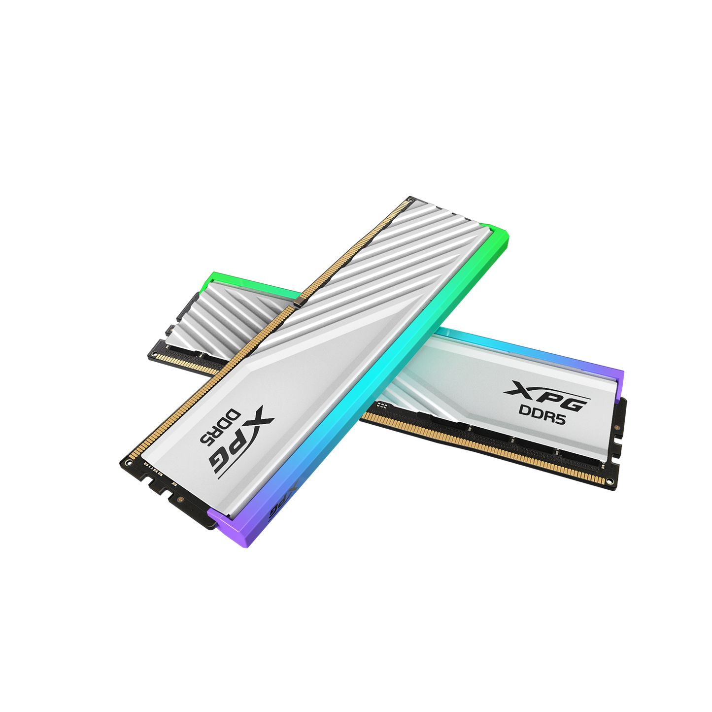 ADATA XPG LANCER BLADE RGB DDR5 MEMORY 16GB (2X8GB) - Black/White