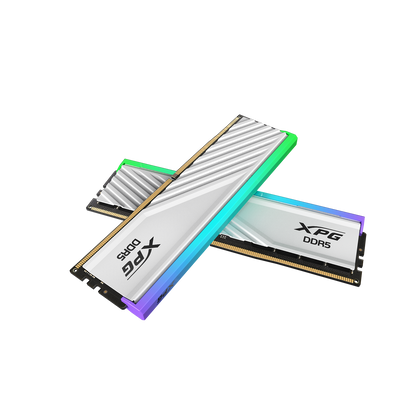ADATA XPG LANCER BLADE RGB DDR5 MEMORY 16GB (2X8GB) - Black/White
