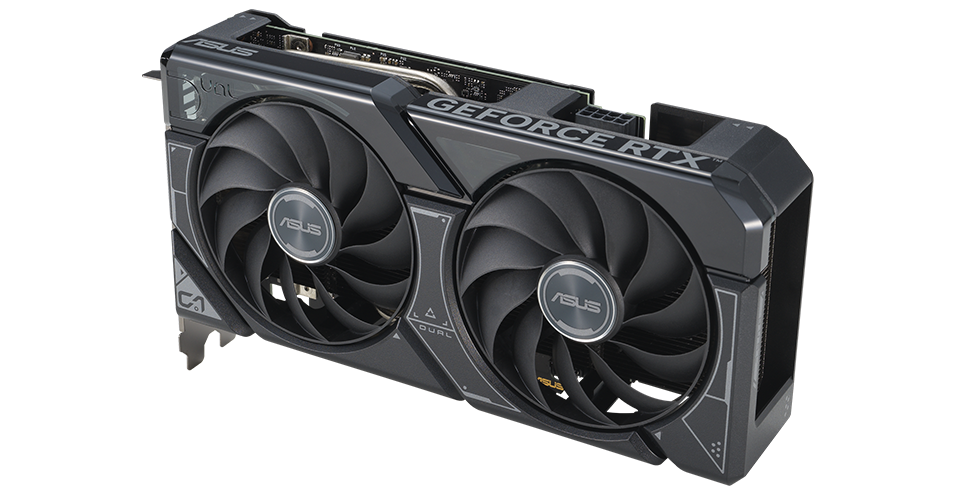 ASUS Dual GeForce RTX 4060 Ti OC Edition 8GB GDDR6 Graphics Card (Black/White)