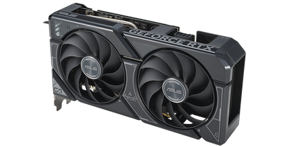 ASUS Dual GeForce RTX 4060 Ti OC Edition 8GB GDDR6 Graphics Card (Black/White)