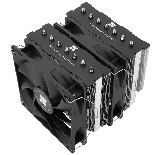 Thermalright Phantom Spirit 120 SE CPU Air Cooler, 7 Heat Pipes, Dual 120mm, TL-C12B V2 PWM Fan, AGHP 4.0 Technology, S-FDB Bearing, For AMD: AM4/AM5, For Intel: 1700/1150/1151/1200