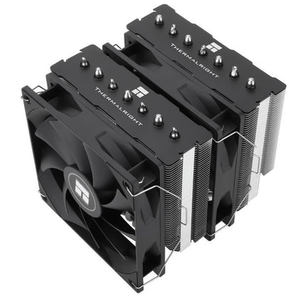 Thermalright Phantom Spirit 120 SE CPU Air Cooler, 7 Heat Pipes, Dual 120mm, TL-C12B V2 PWM Fan, AGHP 4.0 Technology, S-FDB Bearing, For AMD: AM4/AM5, For Intel: 1700/1150/1151/1200