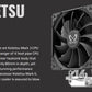 Scythe Kotetsu Mark 3 CPU Air Cooler, 120mm Single Tower, AMD AM5/AM4/Ryzen, Intel LGA 1700/1200/1151