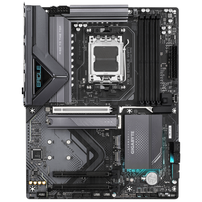 Gigabyte X870 EAGLE WIFI7 AMD Ryzen 9000 Series DDR5 Gaming Motherboard