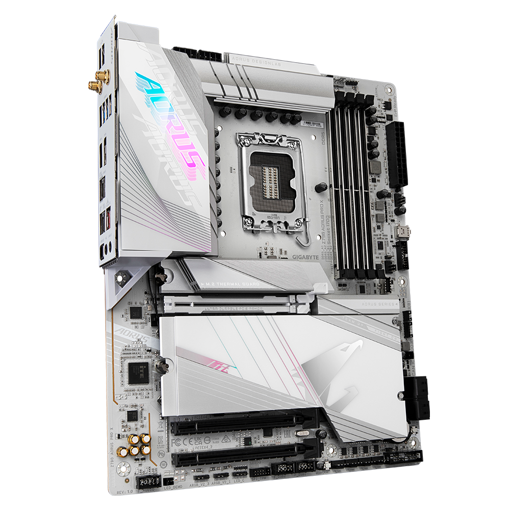 GIGABYTE Z790 AORUS PRO X Motherboard + Intel i5-14600K/i5-14600KF Processor BUNDLE