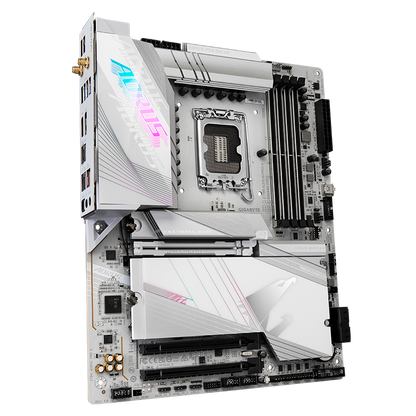 GIGABYTE Z790 AORUS PRO X Motherboard + Intel i7-14700K / i7-14700KF (14th GEN) Processor BUNDLE