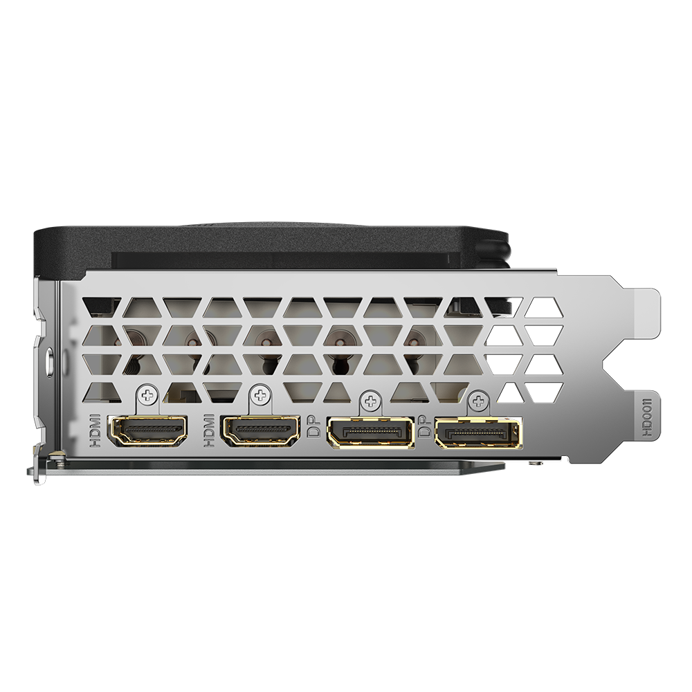 GIGABYTE AMD Radeon™ RX 7600 XT GAMING OC 16GB GDDR6, PCI-E 4.0, ATX Graphics Card